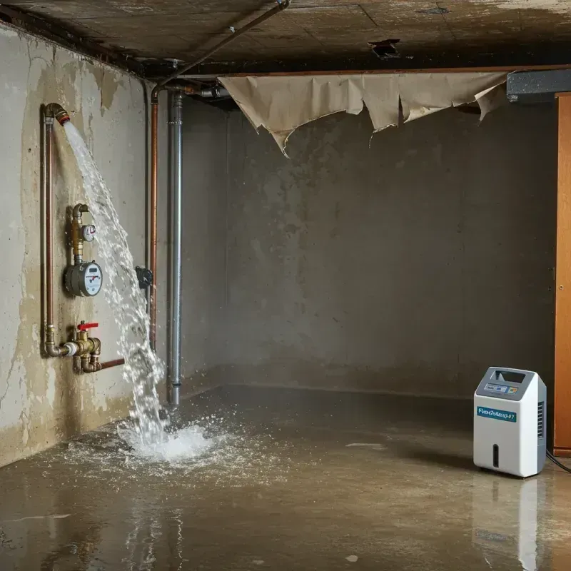 Pipe Burst and Leak Restoration in Rapid City, MI